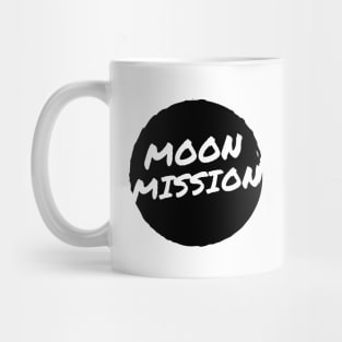 The Moon Mission Artwork 1 (Light) Mug